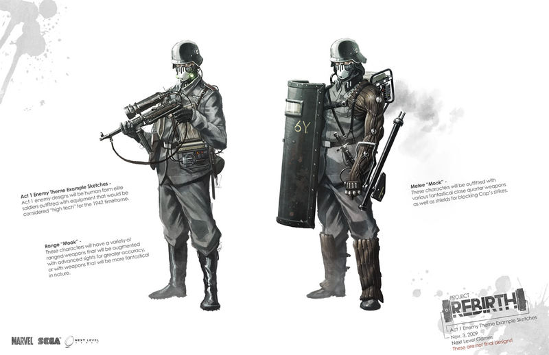 Illustration for article titled Captain America Meets Castle Wolfenstein In Super Soldier